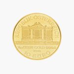 Виенска филхармония 1/10 унция – (Münze Österreich)