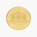 Виенска филхармония 1/25 унция - (Münze Österreich)