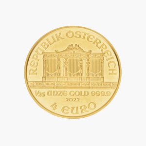 Виенска филхармония 1/25 унция - (Münze Österreich)