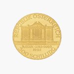 Виенска филхармония 1/4 унция – (Münze Österreich)