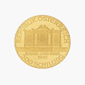Виенска филхармония 1/4 унция – (Münze Österreich)