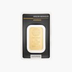 Златно кюлче 20 г (Argor Heraeus)