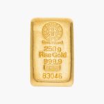 Златно кюлче 250 г (Argor Heraeus)