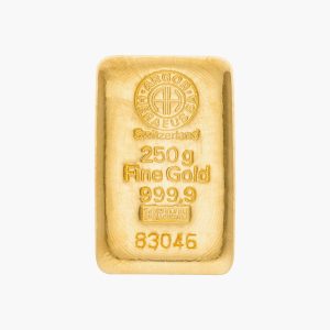 Златно кюлче 250 г (Argor Heraeus)