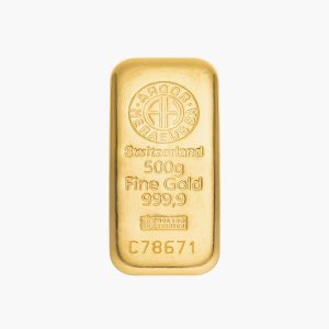 Златно кюлче 500 г (Argor Heraeus)